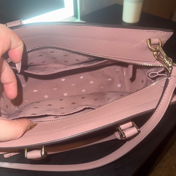 Kate Spade Blush Satchel Bag
